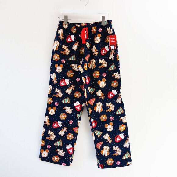 Old Navy x Disney Mid-Rise Printed Flannel Pajama Pants for Women (M) NWT - Picture 4 of 10